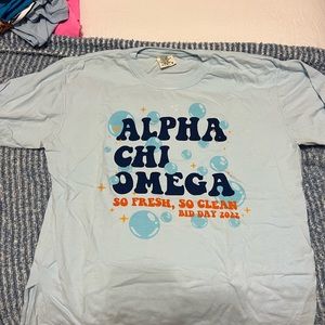 Alpha Chi Omega Tshirt